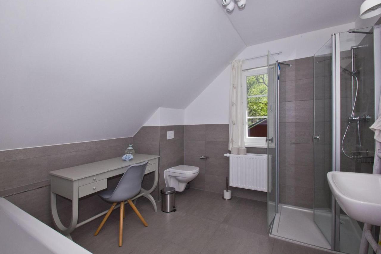 Ferienhaus Frigga Haus - Terrasse, Garten, Meerblick วีคเอาฟ์รือเกน ภายนอก รูปภาพ